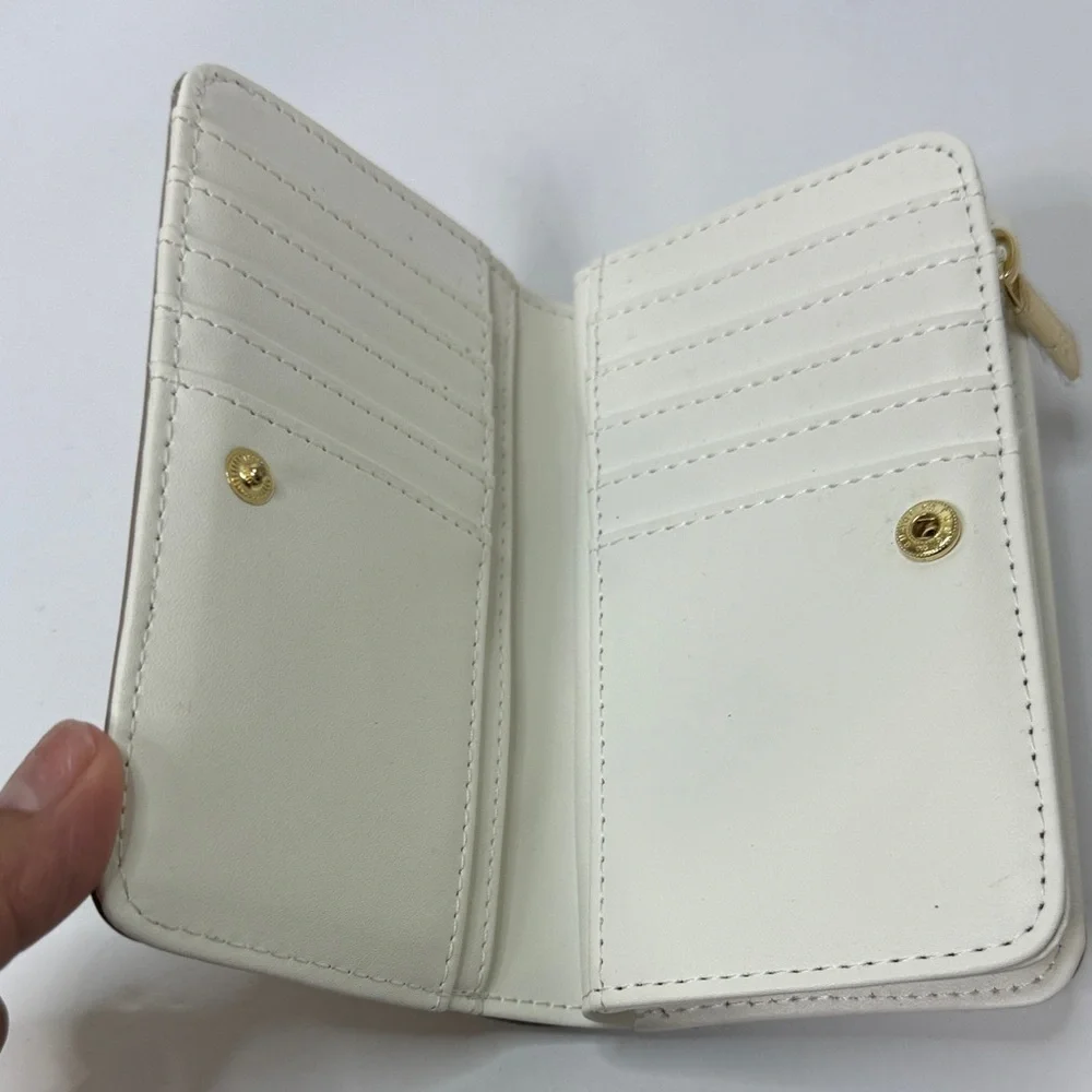 Nanette Lepore Floral Wallet - Pink and Yellow